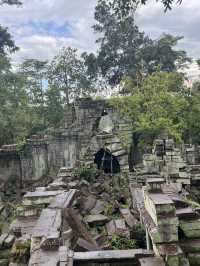 【カンボジア】ベンメリア遺跡