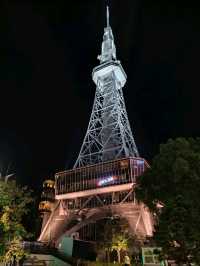 日本中部之旅：名古屋電視塔夜景