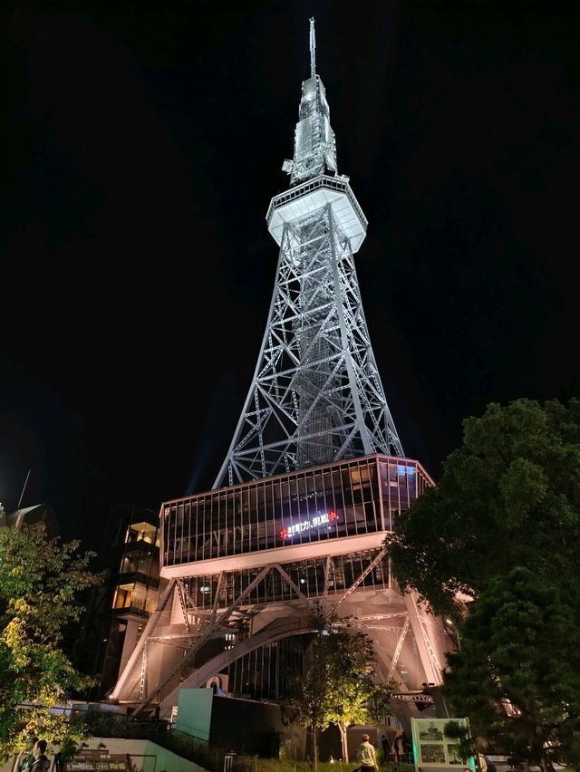 日本中部之旅：名古屋電視塔夜景