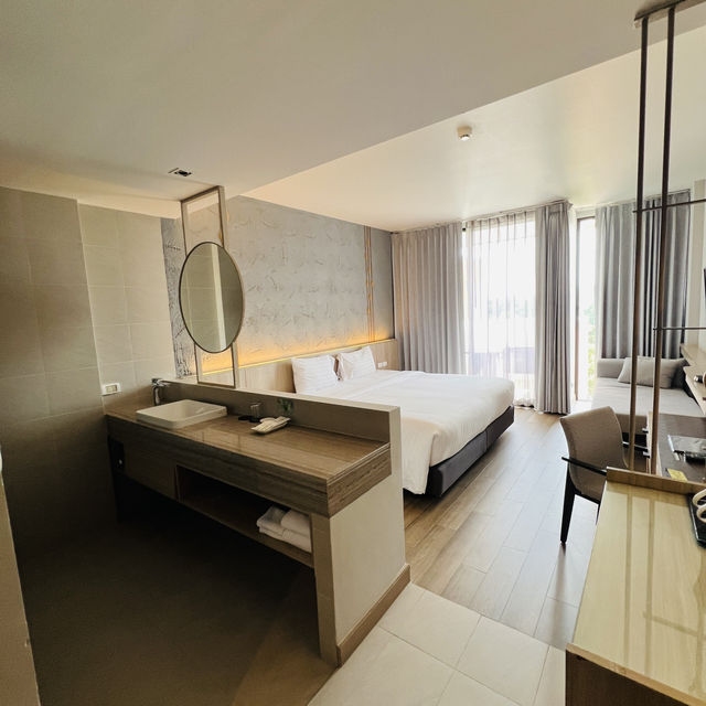 華欣 艾衫酷渡假飯店 「Isanook resort & suites」 超高CP