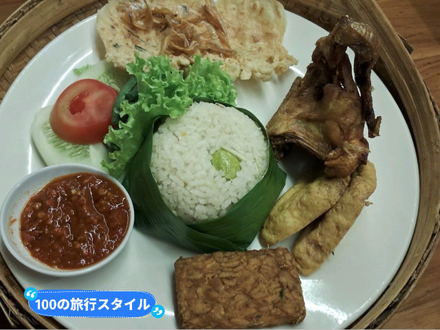 【インドネシア】バンドンでインドネシア料理を食べました