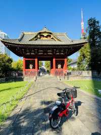 【東京都】東京タワー周辺をレンタサイクルで楽しむ！