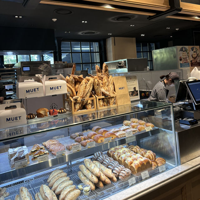 【韓国】ギャラリア百貨店名品館WEST内のパン屋さん🥖