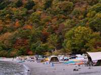 Koan Camping Ground at Lake Motosu