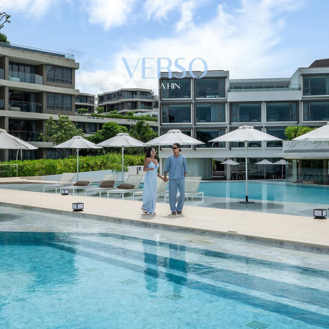ที่พักสไตล์บูทีค ติดชายหาดหัวหิน🏝️