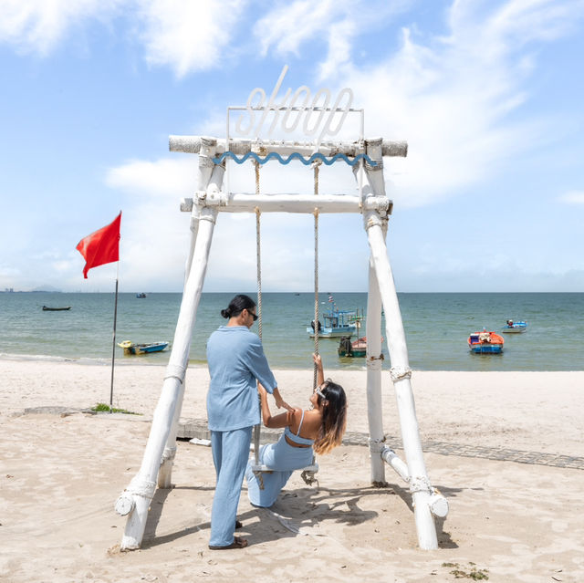 ที่พักสไตล์บูทีค ติดชายหาดหัวหิน🏝️