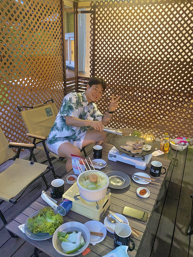 시원한 시골에서 자연바람 쐴 수 있는 전주 근교 상관면 숙소😃