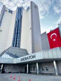 【トルコ】シェラトン イスタンブール アタキョイ ホテル