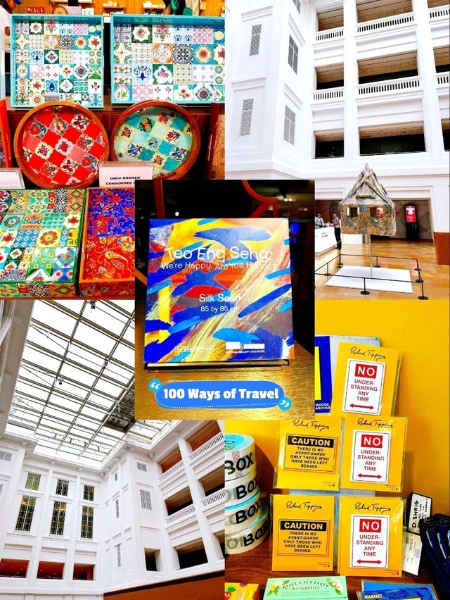 A Journey Through the National Gallery Singapore 