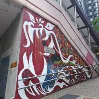 【wall mural:香港】たくさんのウォールアートが見れる街✨
