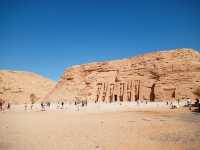 Abu Simbel - Architectural masterpiece of ancient Egypt