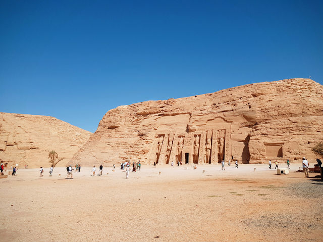 Abu Simbel - Architectural masterpiece of ancient Egypt