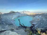 Journey to Mt. ijen: A Sunrise Hike