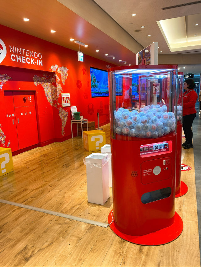 【成田空港】マリオ好きにはたまらない❤️ゲーム体験出来る熱スポット✨