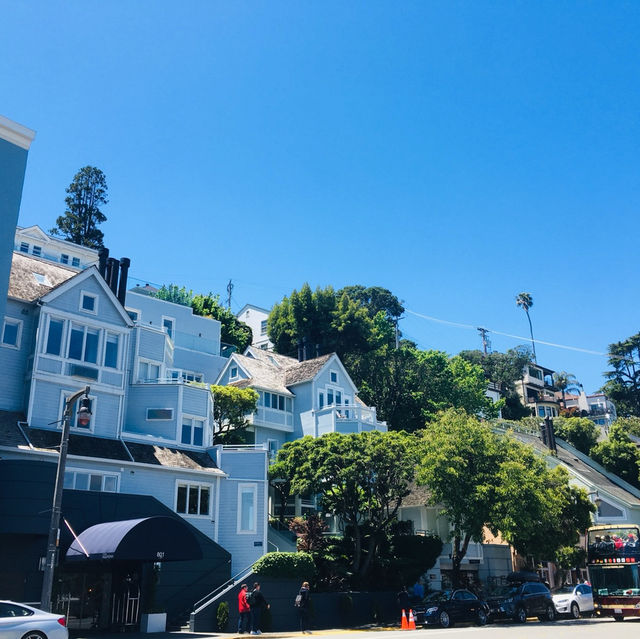 화창한 봄날의 샌프란시스코 여행🇺🇸 팔레스오브파인아트 부터 소살리토까지🥰