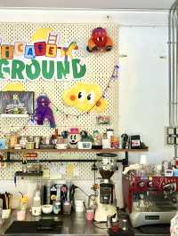 Cafe of your childhood dreams 
