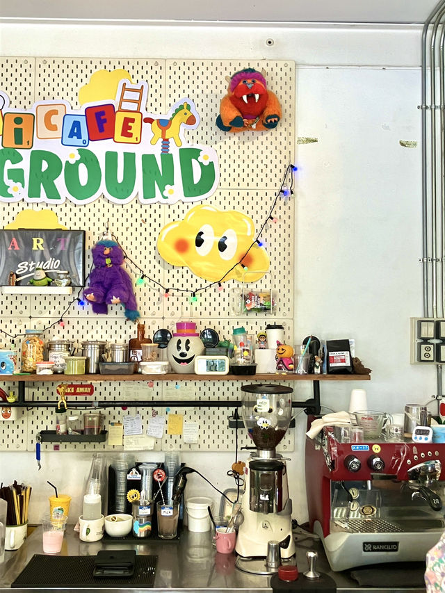Cafe of your childhood dreams 
