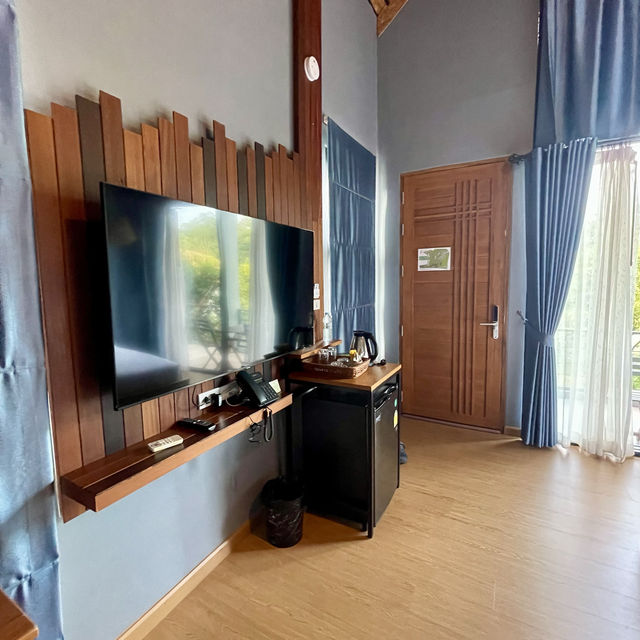 โรงแรม The tree riverside @แก่งกระจาน