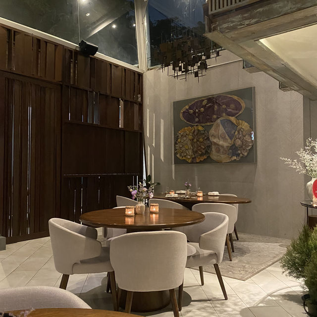 Restaurant LØYROM - Fine dining สไตล์นอร์ดิก