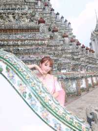 泰國曼谷黎明寺的傳統泰服打卡體驗🇹🇭