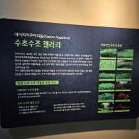 🏞비바리움을 연상케하는 자연 아쿠아리움 화담숲자연생태관🏞