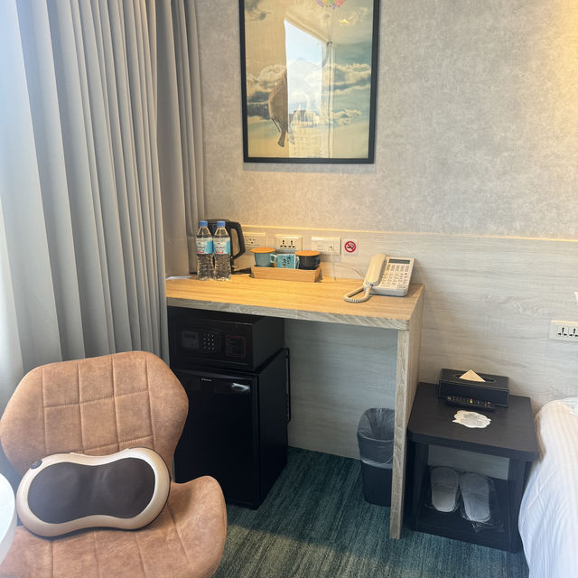 Hotel in Ximending , close to Mrt