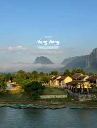 ที่พักวังเวียง | สปป.ลาว 🏡⛰️🛌💤