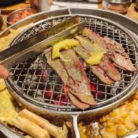 深圳高質美食 姜虎東白丁 炭火韓燒