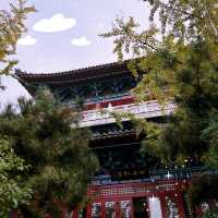 ฤดูใบไม้เปลี่ยนสีที่ 郑州园博园 !! 