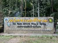 แช่ออนเซ็นเมืองไทย ที่น้ำพุร้อนไทรงาม