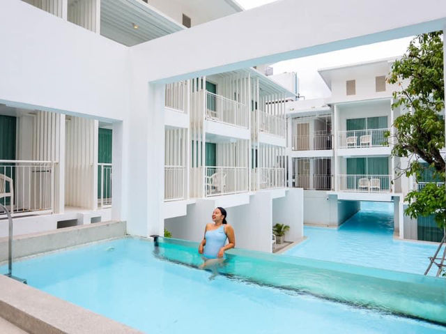 Prima Hotel Pattaya ที่พักคุมโทนสไตล์มินิมอล 