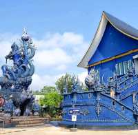 วัดร่องเสือเต้น |  Blue Temple 
