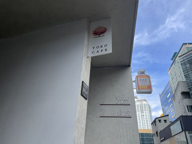 부산 해운대 카페 추천, 요코커피바