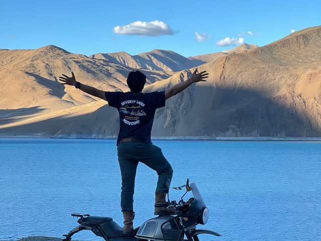 LEH LADAKH สวยกินคนน🇮🇳🏍️