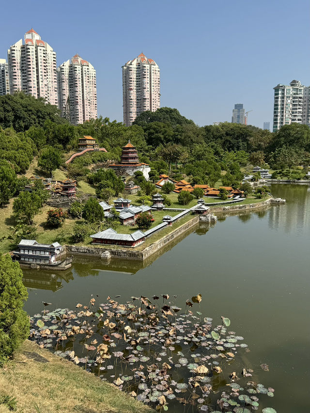 Splendid day @ Splendid China Miniature Park and Folk Village