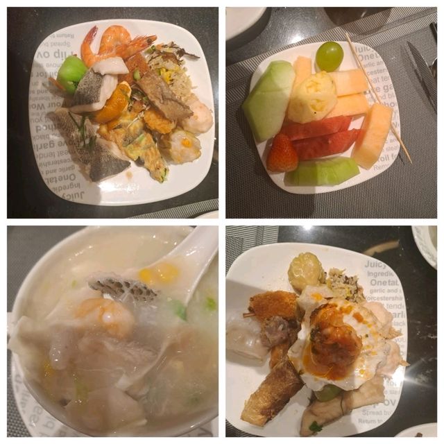 新濠影匯星匯餐廳自助午餐的感受