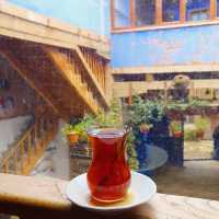🇹🇷튀르키예 부르사 근교 주말르크즉 마을 전통가옥 카페추천☕️