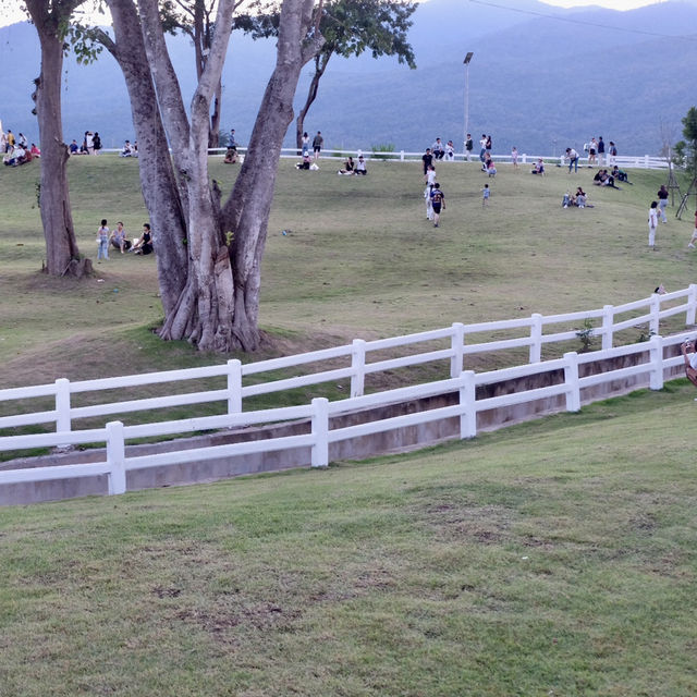แลนด์มาร์คใหม่ สวนอบจ.เชียงใหม่🌳