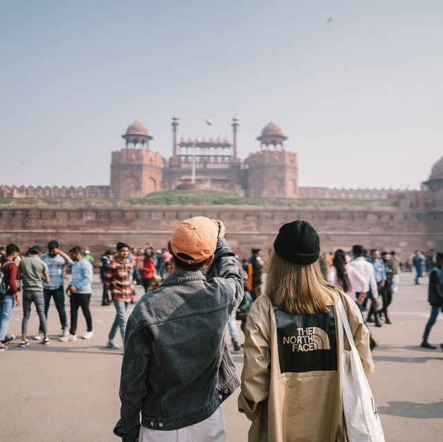 India เที่ยวทัชมาฮาล นิวเดลี 