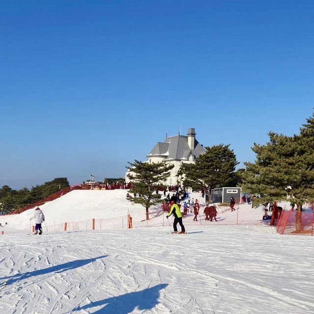 大明維瓦爾第滑雪場-佔地廣闊，設備專業，滑雪道多