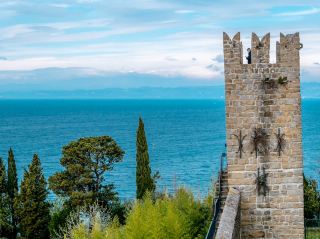 The Walls of Piran... A Historical Photo Spot in Piran.