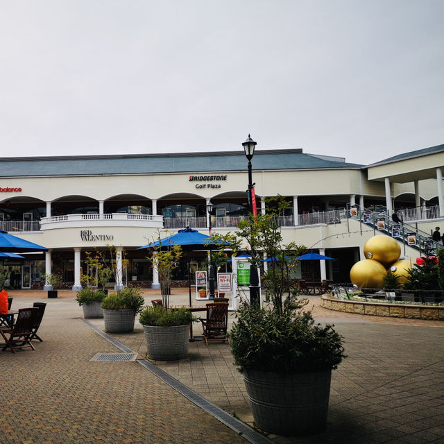Shopping Spree & Scenic Charm at Rinku Premium Outlets!