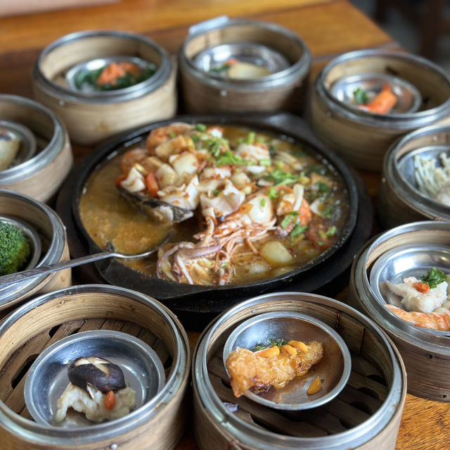 Dim Sum Delight: My Flavorful Feast at Dimsum Chabura Hatyai!