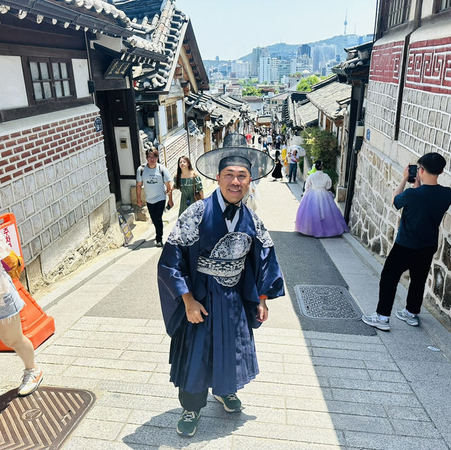 首爾三個宮殿一日自由行攻略