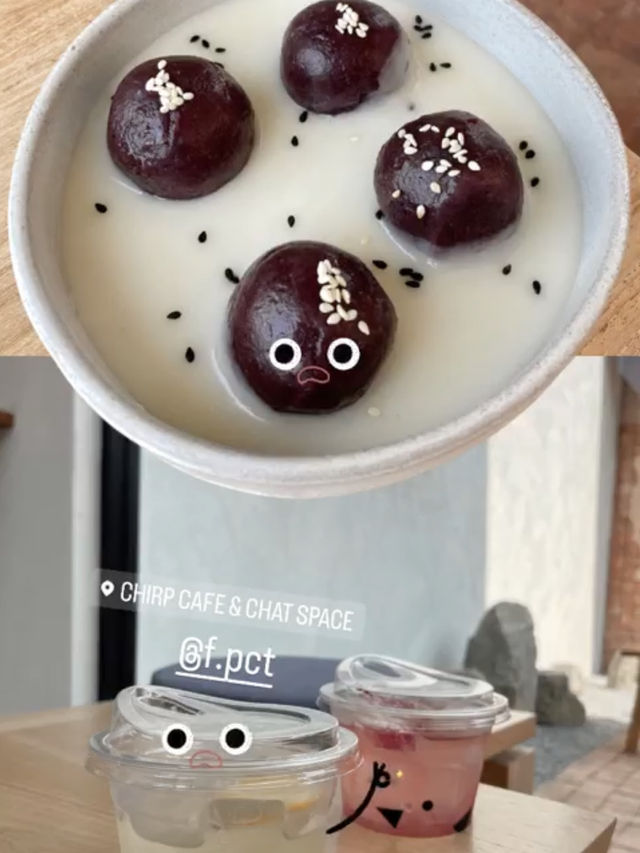 Chirp cafe and chat space🍄‍🟫