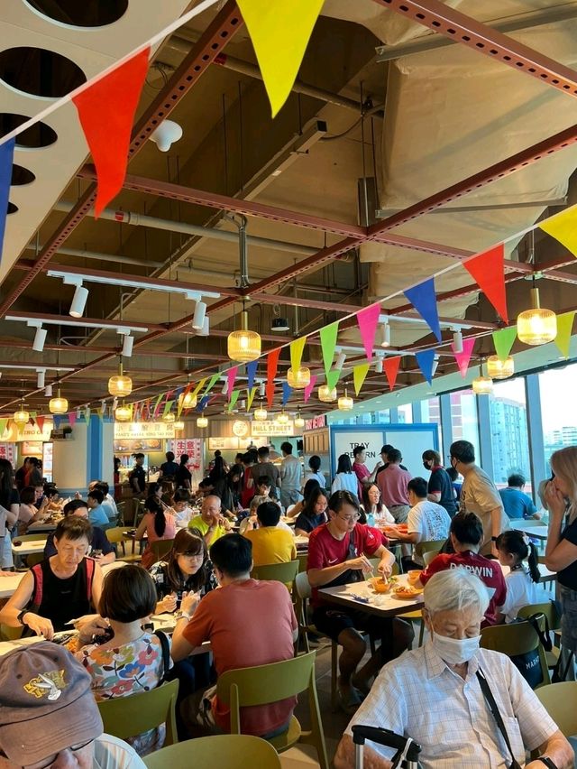 Hawkers Street Lucky Draw