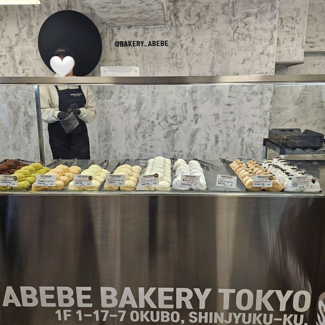 [新大久保]韓国の済州島初の大人気ドーナッツ屋さん[ABEBE BAKERY JEJU×TOKYO]