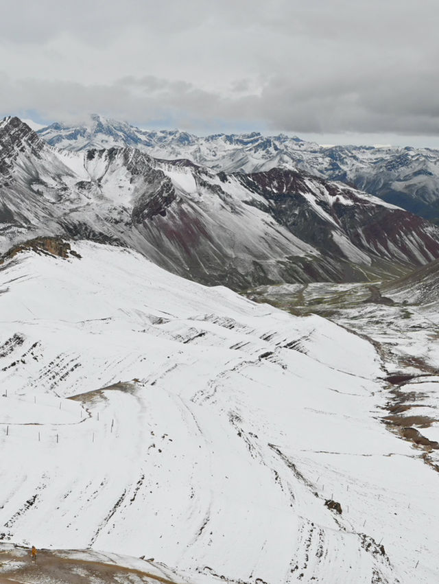 Peru กับความงามที่ซ่อนอยู่ Rainbow Mountain 
