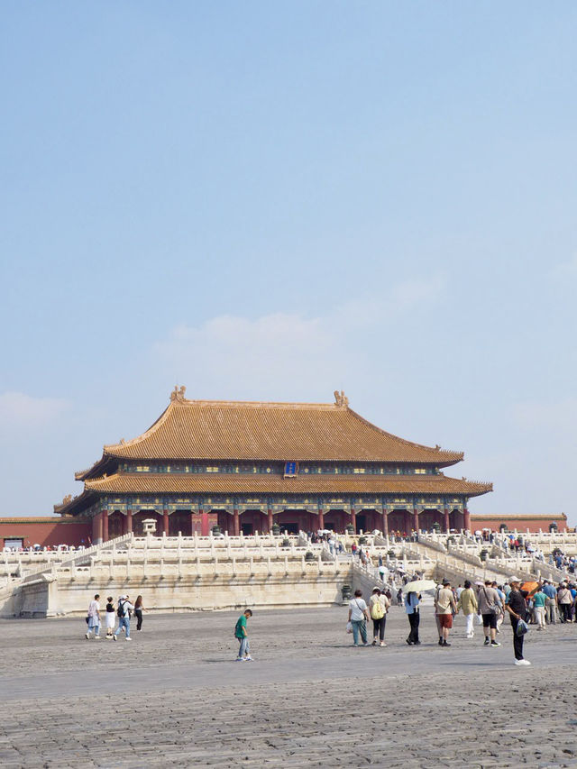 A Morning in Beijing’s Imperial Heart: Exploring the Forbidden City