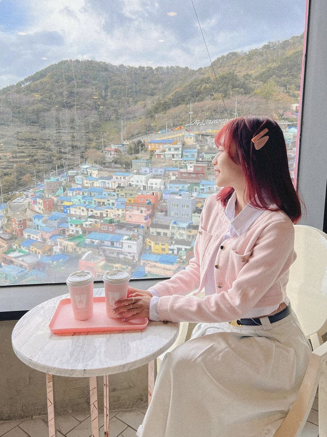 釜山🇰🇷 甘川文化村最佳打卡點🌈